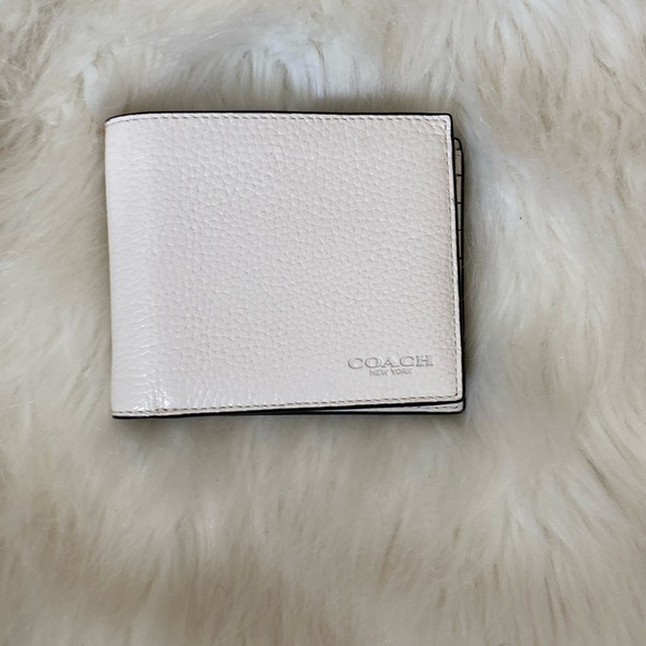Coach Other - Men’s 3 in 1 wallet in pebble leather